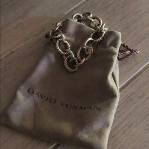 Large Oval Link David Yurman Bracelet